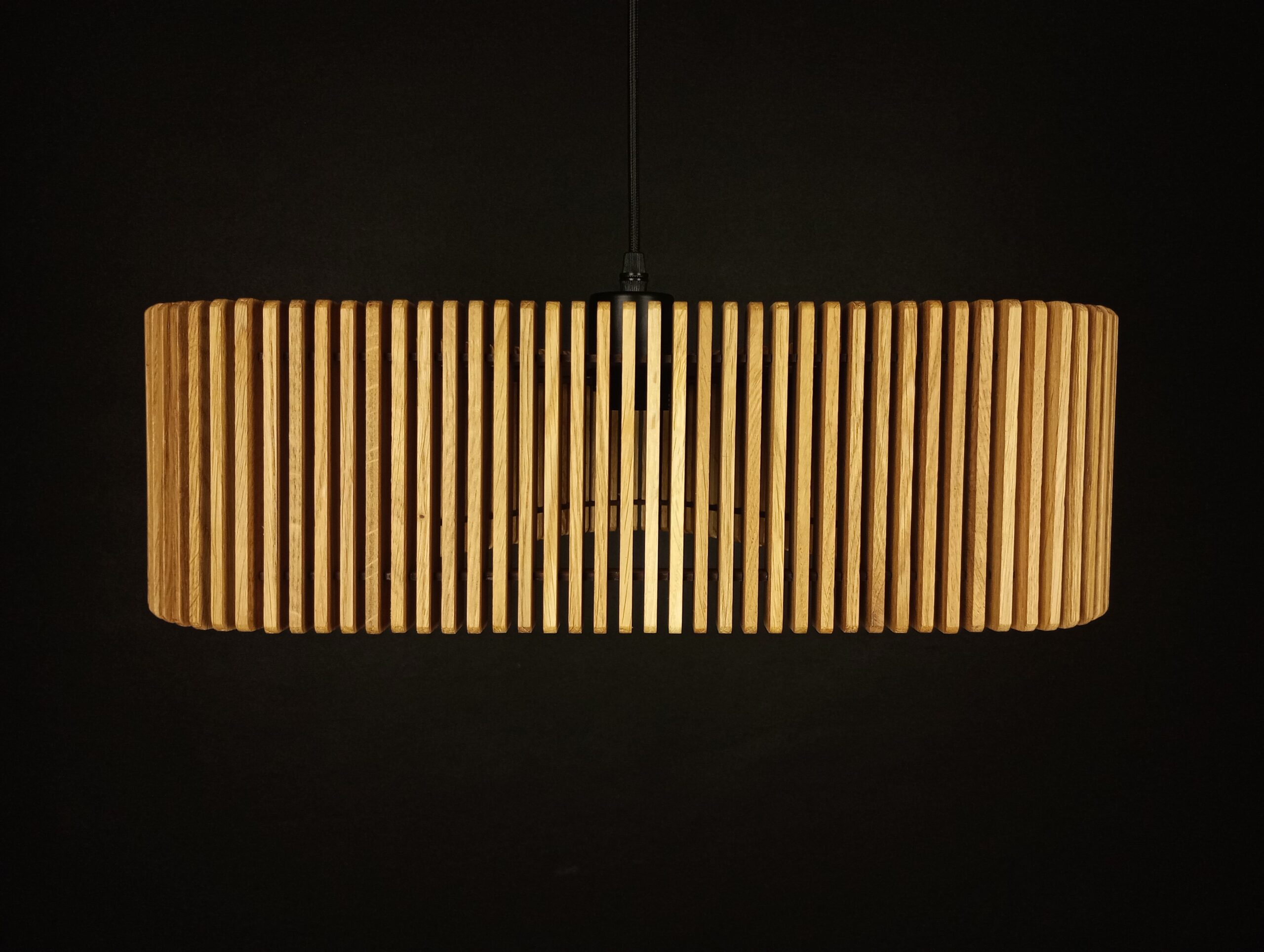 Lampa trójkąt duży - obrazek 4