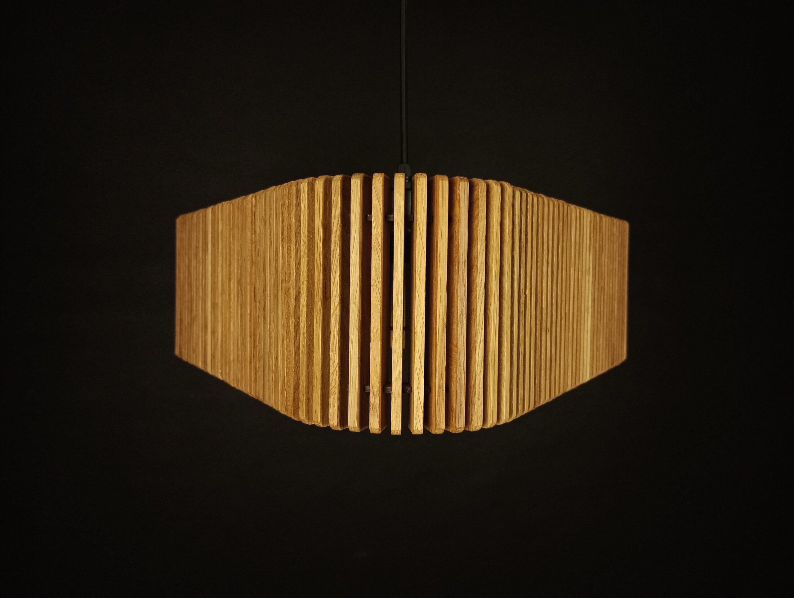 Lampa trójkąt duży - obrazek 5