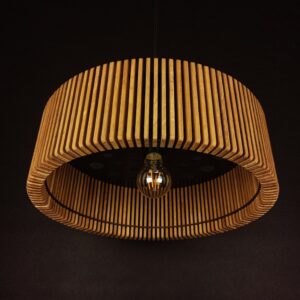 Abażur cylindryczny do lampy wiszącej