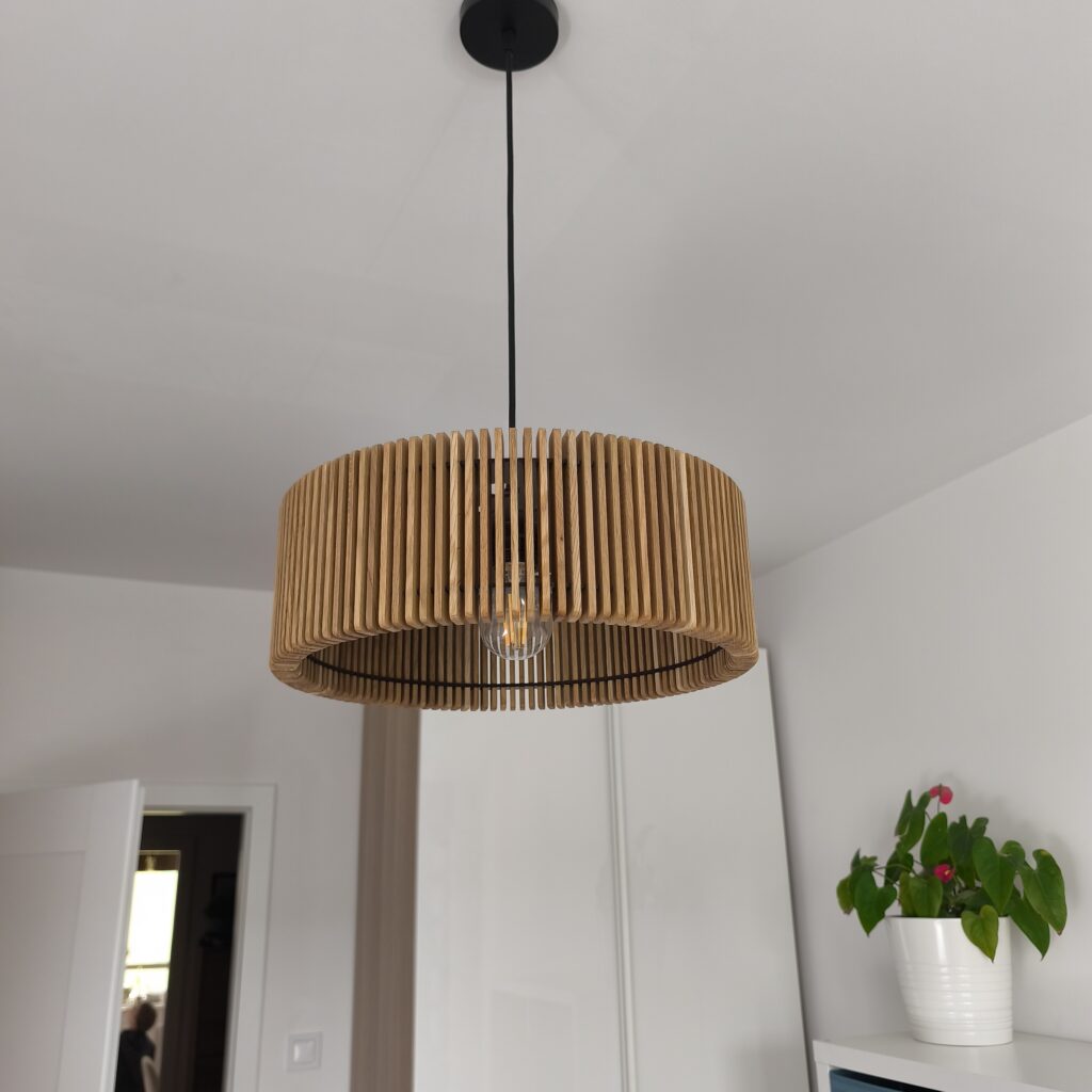 drewniany okrąg średnica 40cm