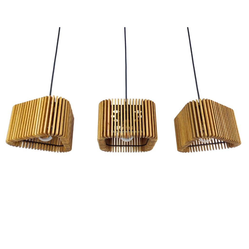 Lampa industrialna do kuchni