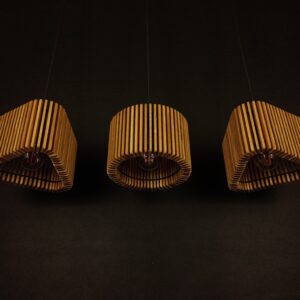 Lampa ręcznie robiona loftowa