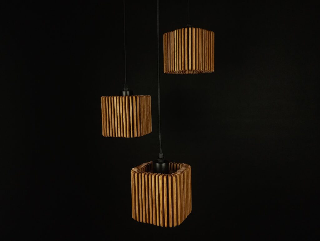 Lampa do korytarza loft industrialna wisząca