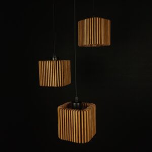 Lampa do korytarza loft industrialna wisząca