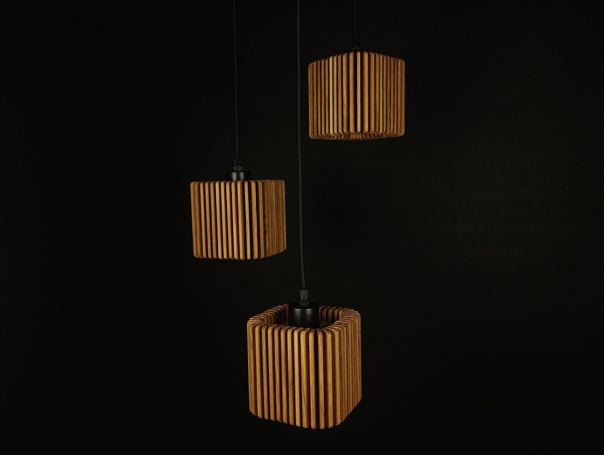 Lampa do korytarza loft industrialna wisząca