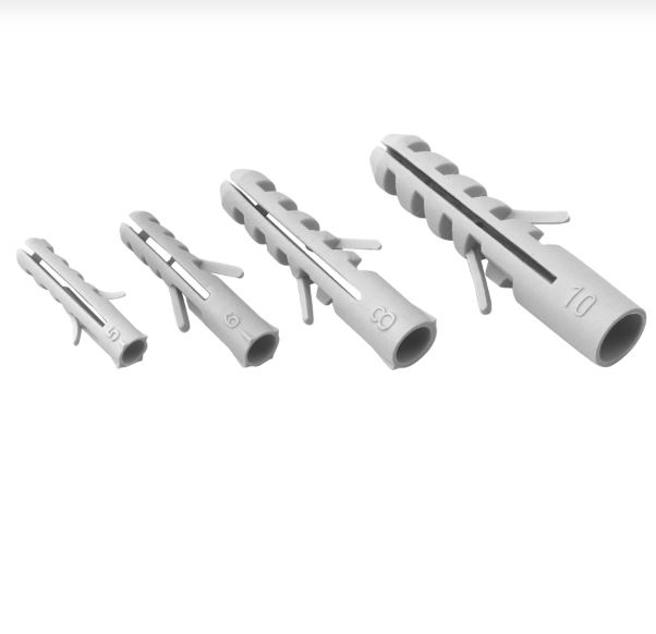 standardowe kołki montażowe