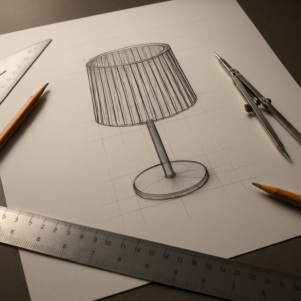 projekt lamp na zamówienie