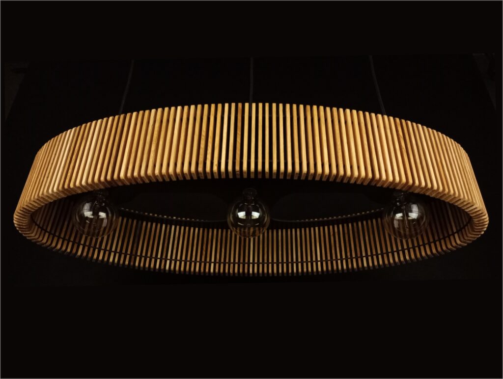 Lampa pasująca do stylu Japandi