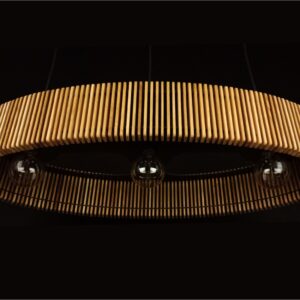 Lampa pasująca do stylu Japandi