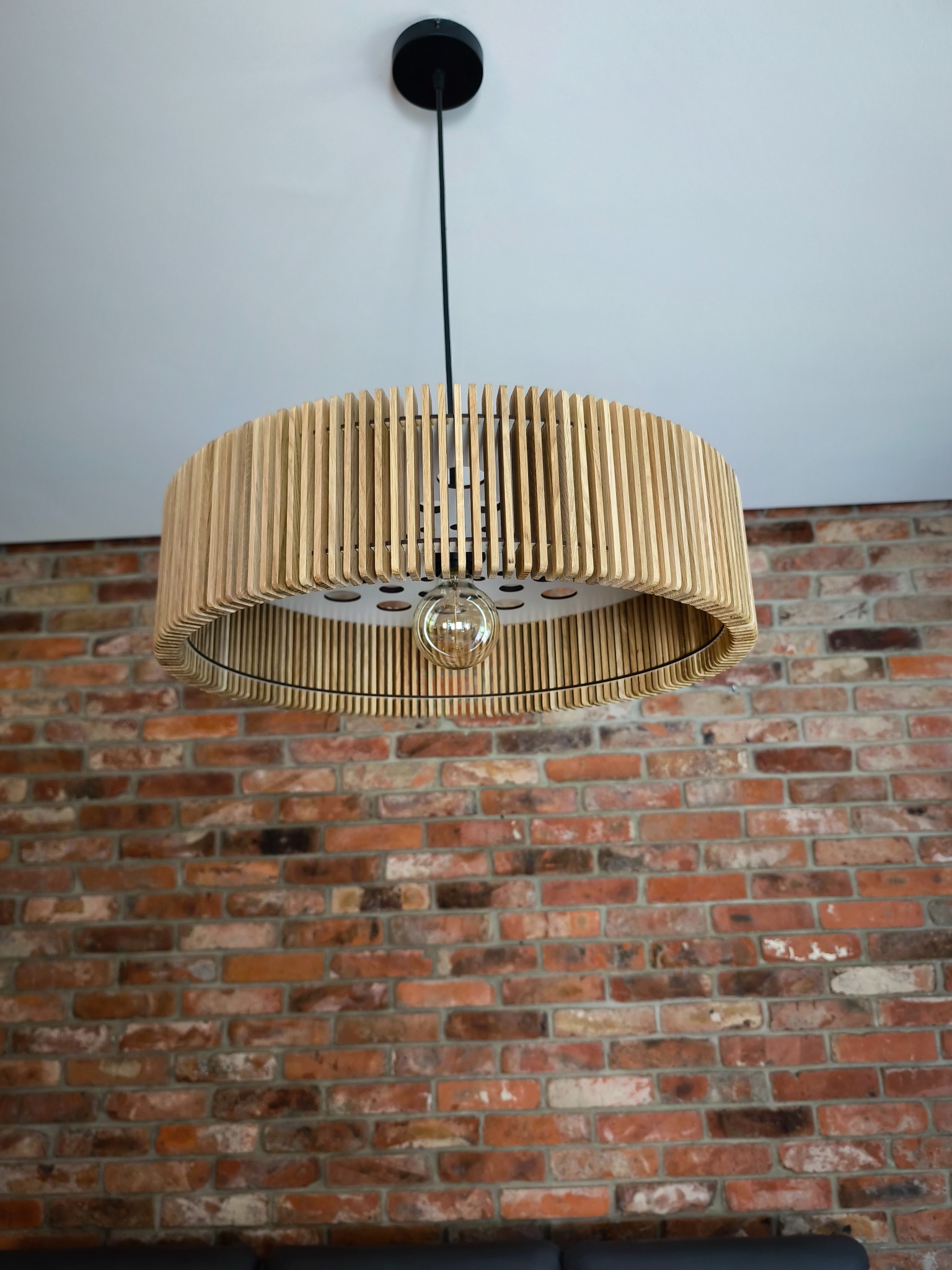 Lampa okrąg Fi 50cm. - obrazek 5