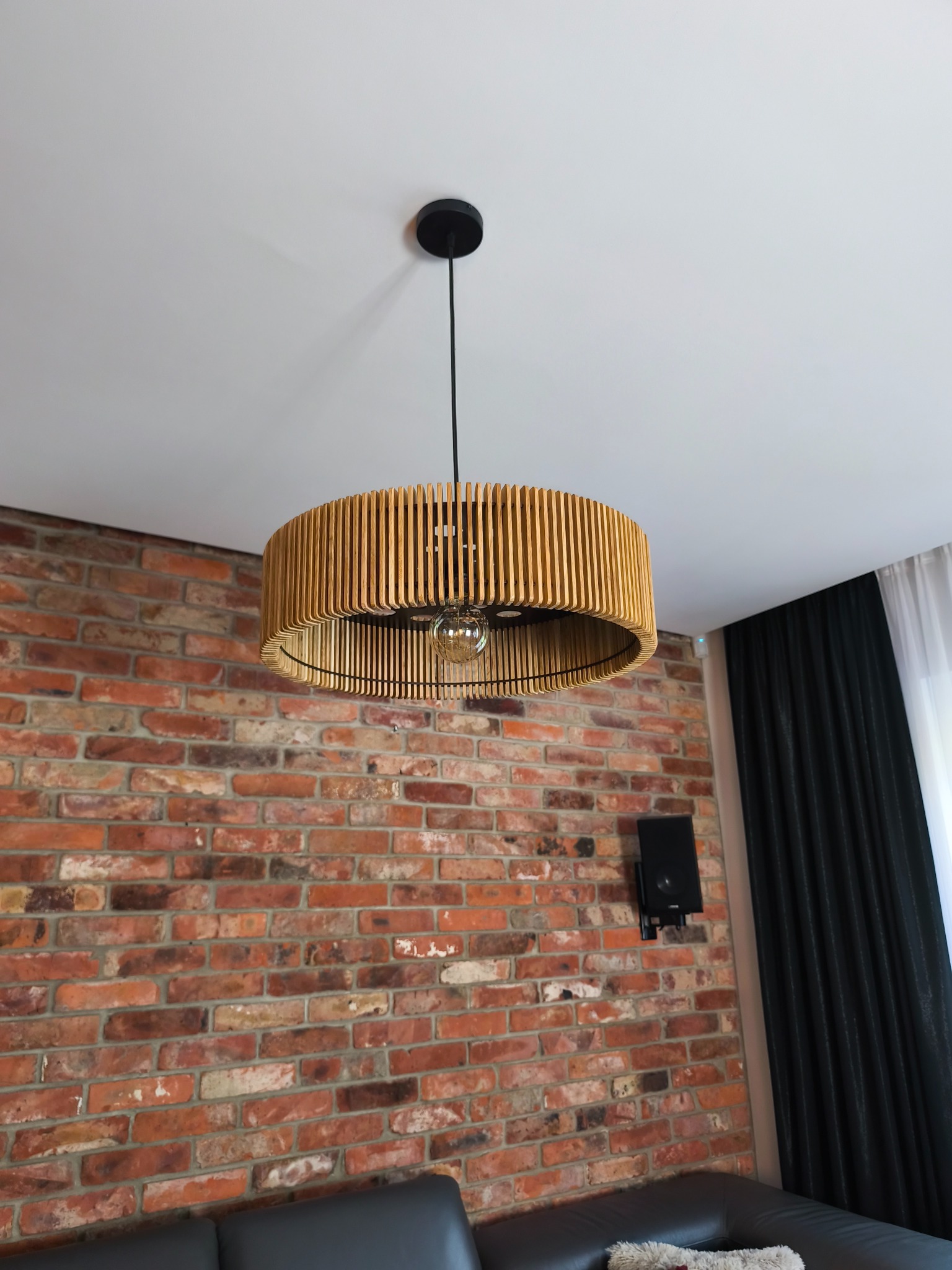 Dębowy okrąg lamele