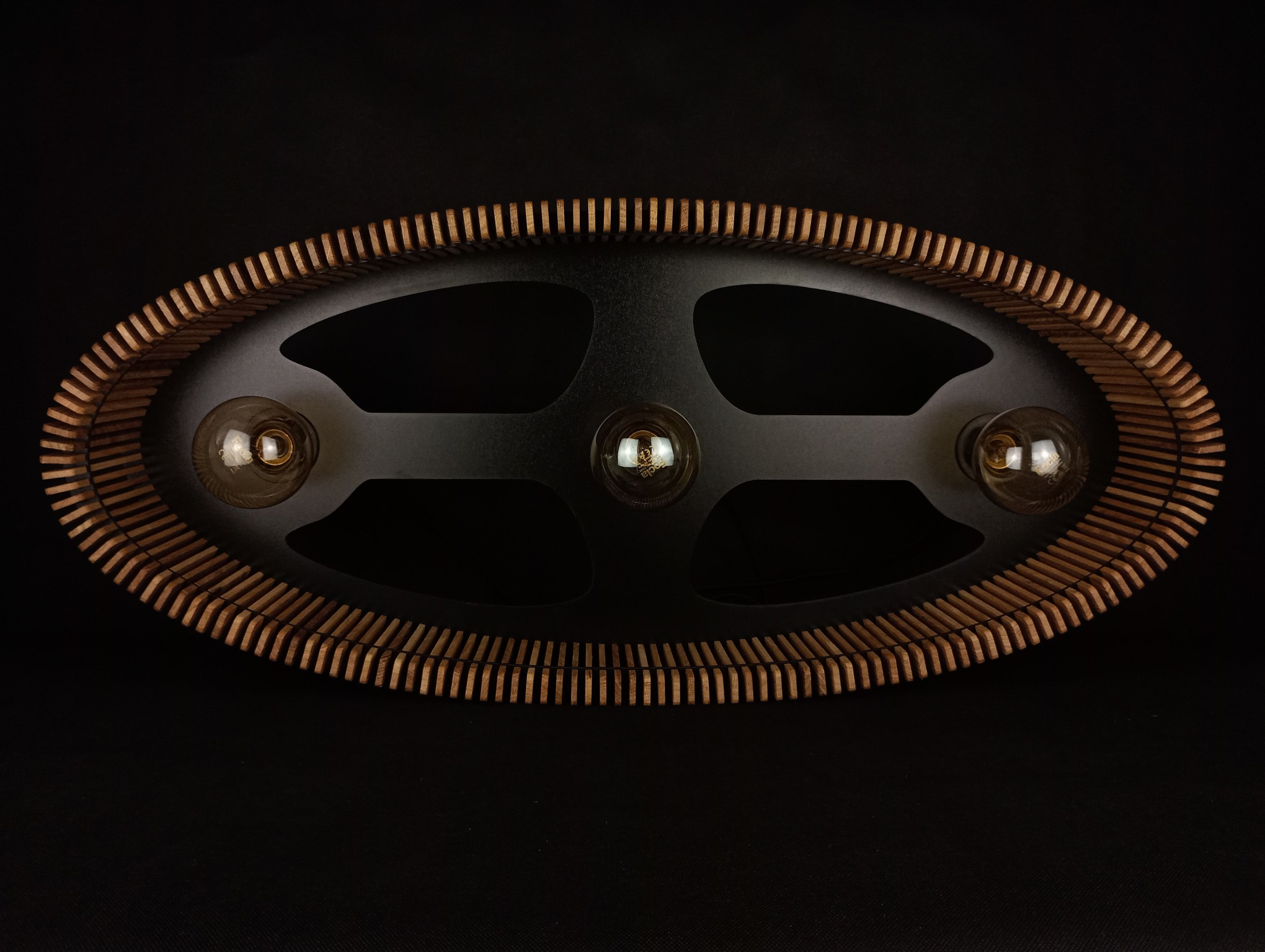 lampa elipsa dębowa