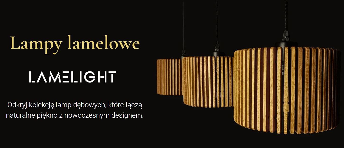 lampy lamelowe lamelight